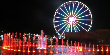 You'll find plenty to do at Amusements parks The Island in Pigeon Forge.