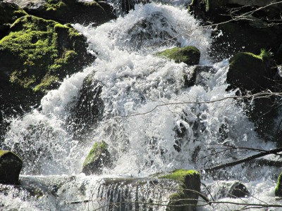 Beautiful Waterfalls Gushing through the mountains are a sight to see!