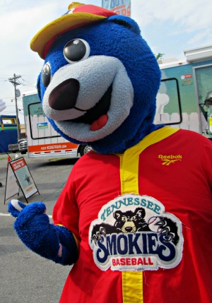 It's exciting to meet characters Bloomin BBQ Smokies Mascot and others who may attend.
