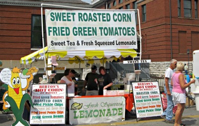 Bloomin BBQ tomatoes are green, fried, and delicious!