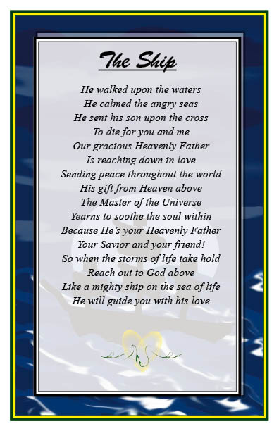 Hop aboard christian-poems-7-the ship