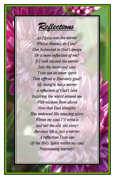 See Reflections with christian-poems-9