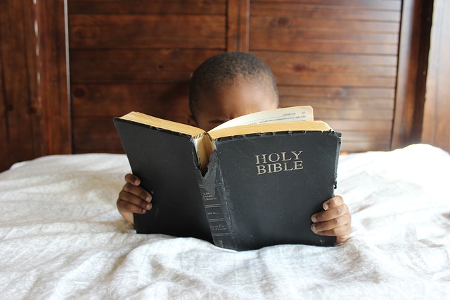 Christian Homeschooling Bible Reading is an excellent home school perk!
