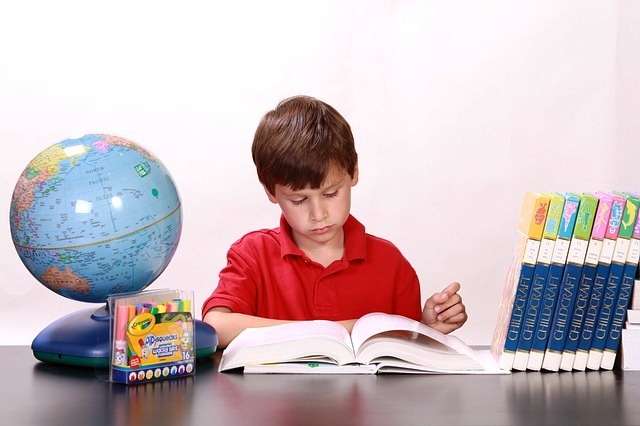 This Christian Homeschooling child has everything he needs to grow spiritually!  So can you!