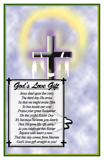 christian-poem - 1 is about God's Love Gift