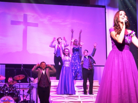 The Country Tonite Gospel Music Segment Is Filled With Song And Praise.