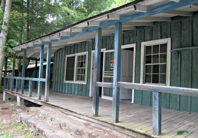 Believe it or not, what draws many to this area are the interest in an old Elkimont Cabin!