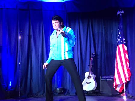 Doug Thompson does songs from Elvis Presley beginnings from the 50's and 60's.