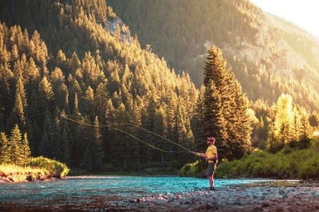 A fishing trips fisherman knows his stuff when it comes to fly fishing in the Smokies.