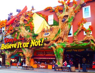 This Gatlinburg Attraction Ripley's Believe It Or Not offers a day of amazement and fun.