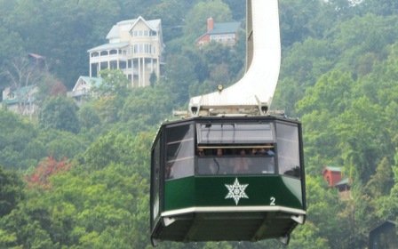 Fly high in the sky with a Gatlinburg Attractions Tram Ride!
