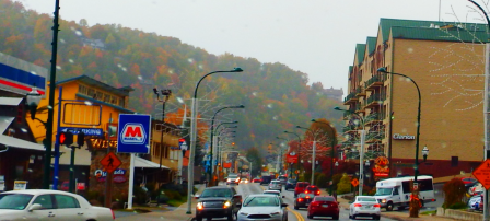 While in Gatlinburg shopping downtown is popular and lots of fun.