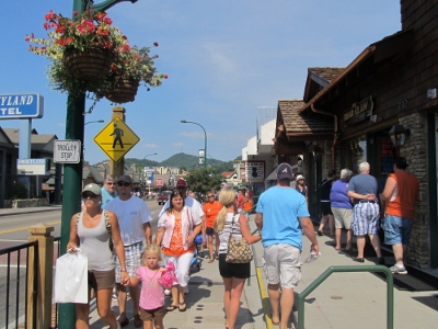 The city of Gatlinburg has everything to offer in the way of shopping!!