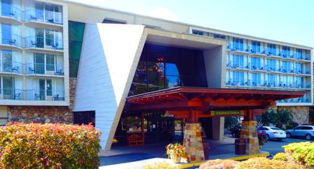 The beautiful Glenstone Lodge is an excellent choice for a comfortable stay in Gatlinburg.