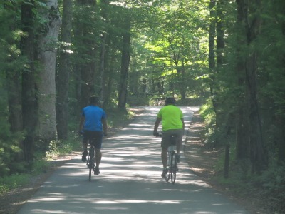 You'll get an excellent workout by biking in the Great Smoky Mountains.