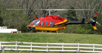 Sevierville Attractions Helicopter Rides offer lovely views of the Smoky Mountains!