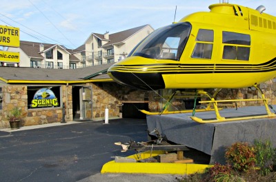 Scenic Helicopter Tours offers great packages for the best view of the Smokies!