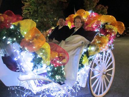 There is plenty of fun in Heritage Carriage Rides celebrations.