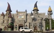 The Hollywood Wax Museum Castle of Chaos has lots of monsters to defeat!  Do you dare???