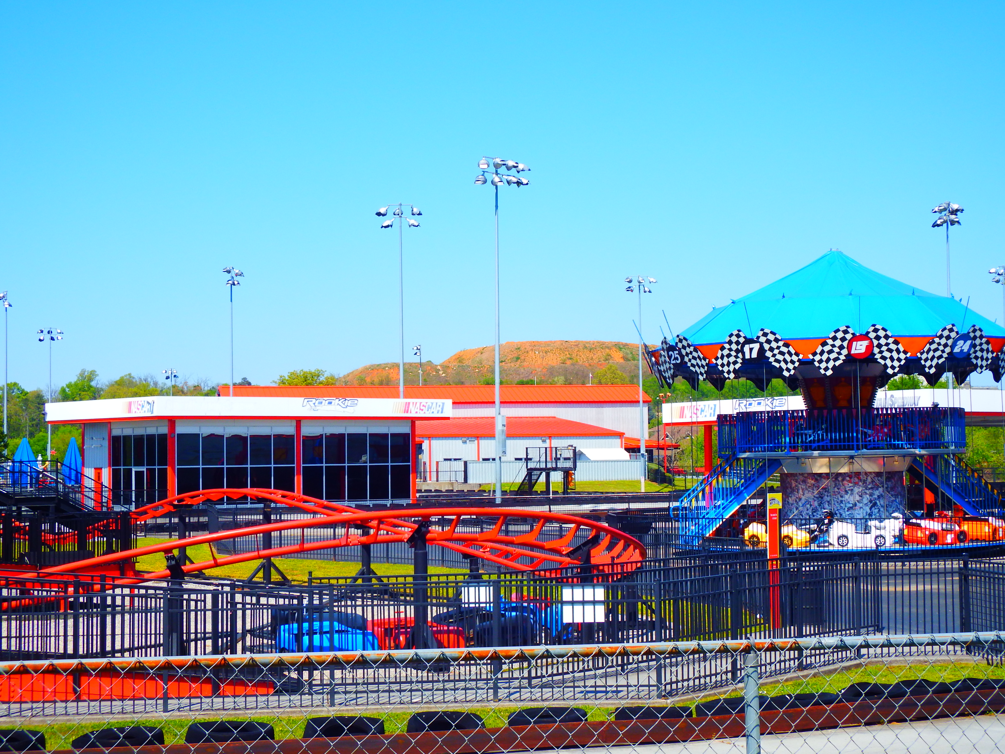 Nascar Speed Park in Pigeon is the place for family fun!