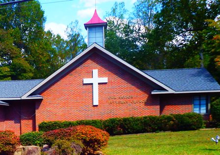 There is plenty of good old time religion at Our Savior Lutheran Church - Gatlinburg!