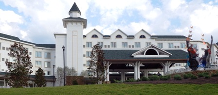 Dollywood Hotels DreamMore is one of the area's most beautiful hotels!