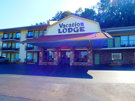 The Pigeon Forge Vacation Lodge is one great place in the Smokies to be comfortable.!!