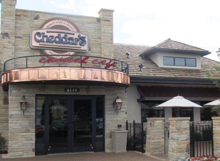 Of all Pigeon Forge Restaurants Cheddars is one of the most popular!