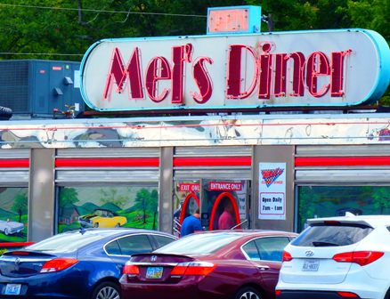 Remembering the good ole days with Pigeon Forge Restaurants Mel's Diner!