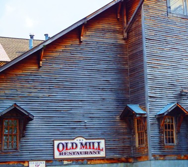 Of all Pigeon Forge Restaurants Old Mill is one of the most historic!