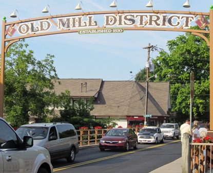 Be sure to make the Old Mill District part of your Pigeon Forge Shopping trip