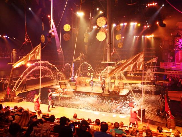 Pirates Voyage Grand Finale is filled with color and excitement!