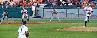 Sevierville Attractions Baseball Games are "Go Smokies" all the way!