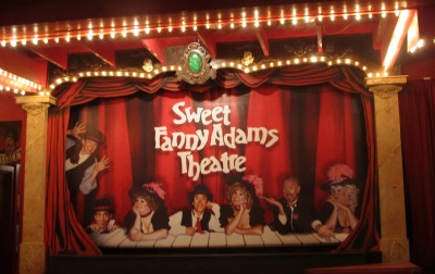 The Sweet Fanny Adams Stage is always filled with lots of laughter and entertainment.