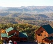 sitting in the mountains are smoky-mountain-cabin-rentals