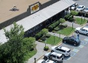 For gooo southern cooking Cracker Barrel is the place to go!