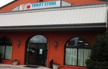There are plenty of Thrift Shop treasures at this unique shopping venue!