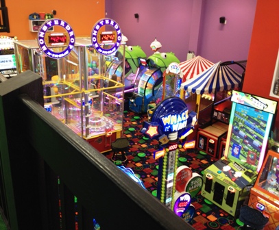The Top Jump Arcade is filled with exciting games to keep you challenged for hours!